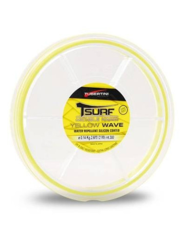 Tubertini T-Surf Yellow 0.16mm 1200m